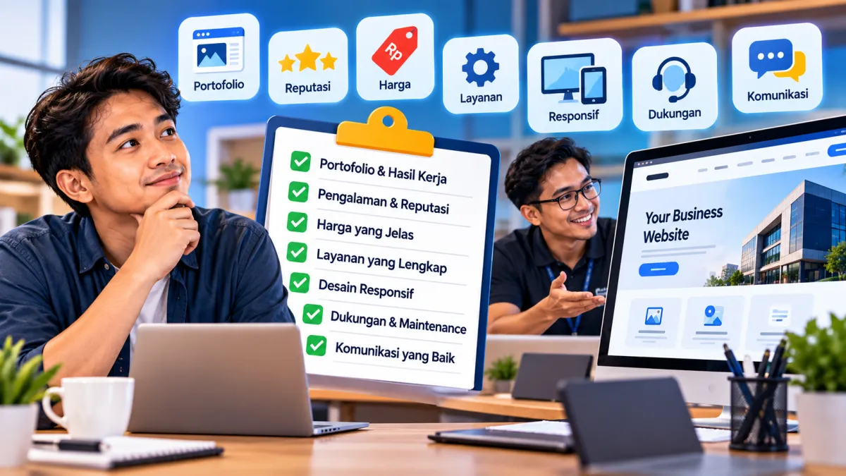7 Tips Memilih Jasa Pembuatan Website agar Tidak Kecewa