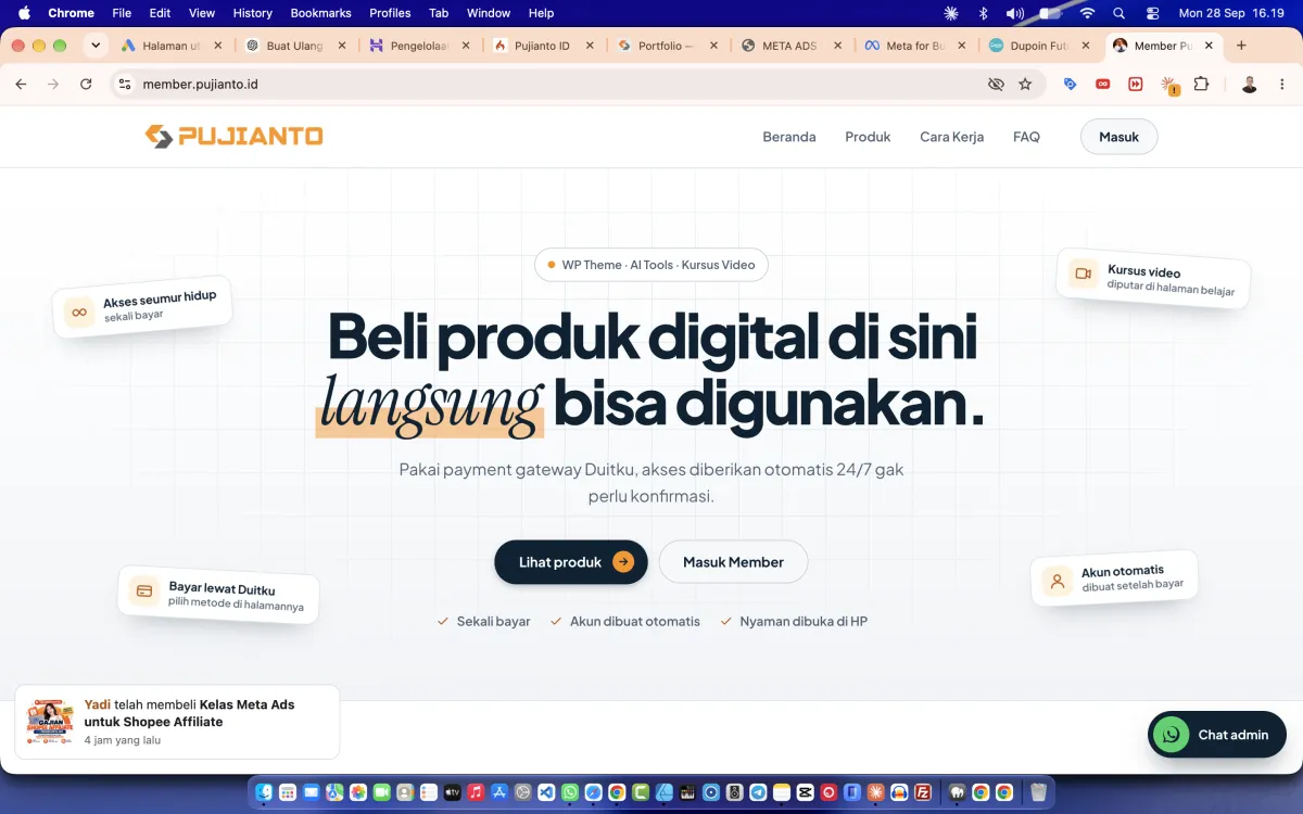 Toko Produk Digital