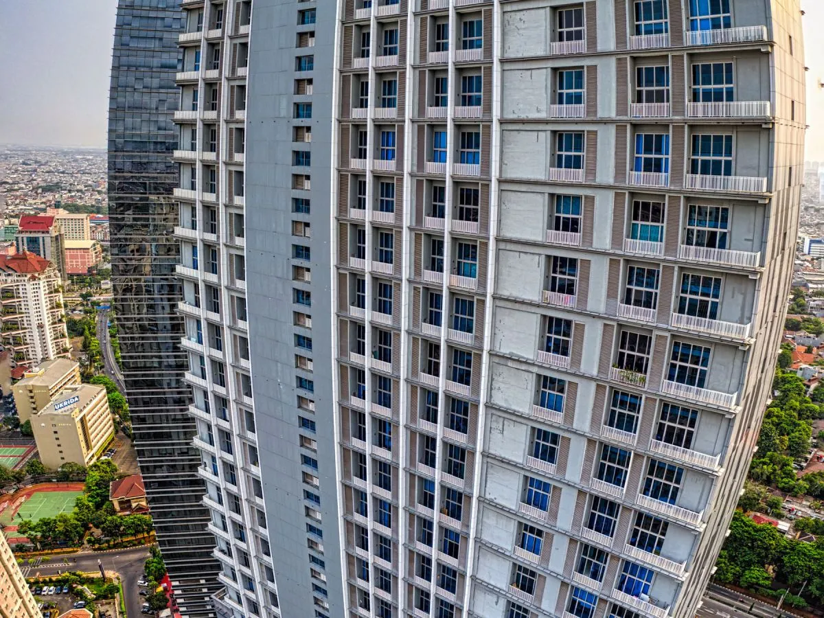 Apartemen 2BR View Kota