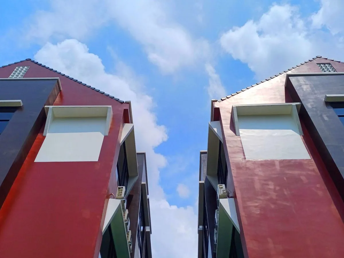 Rumah Cluster Baru Siap Huni