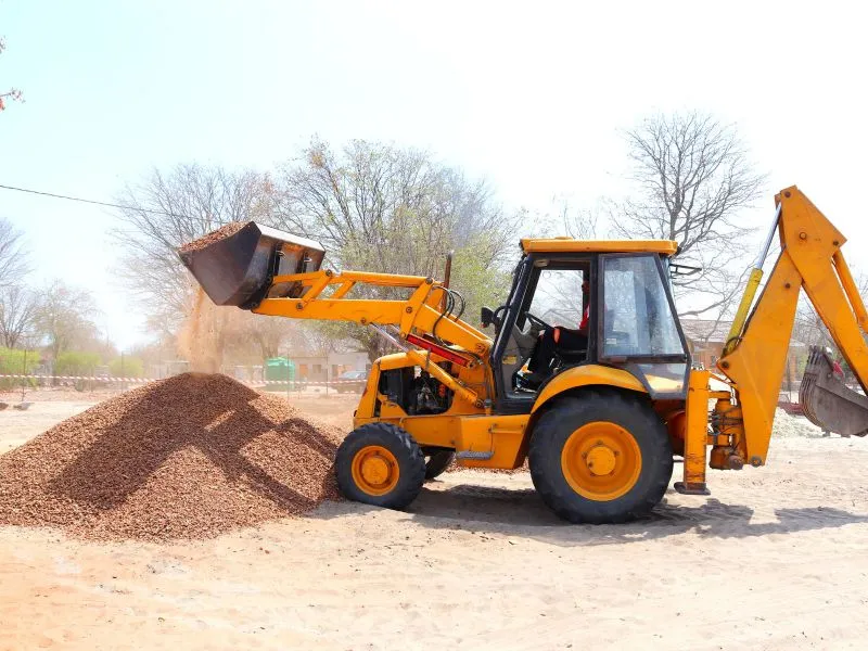 Backhoe Loader