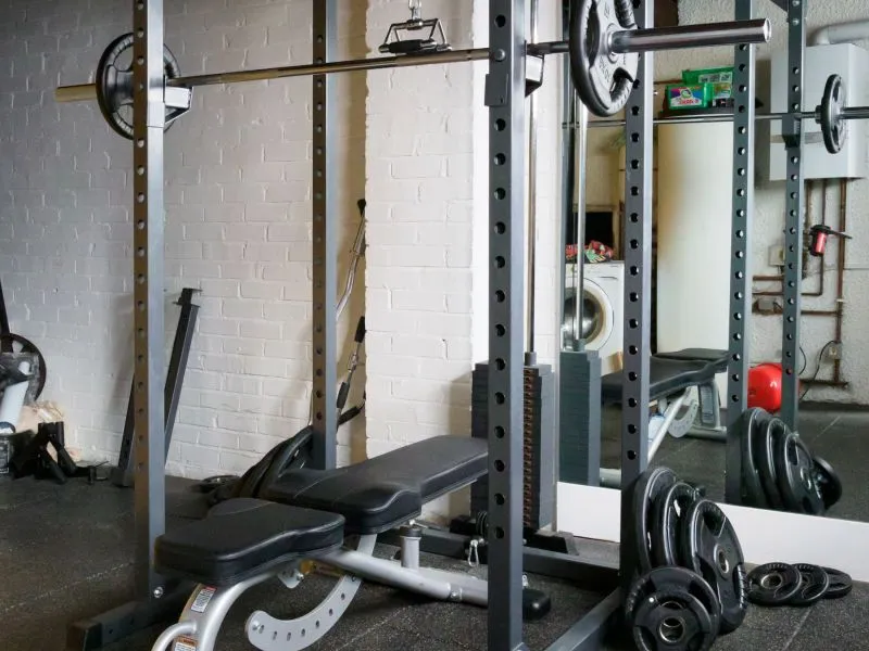 Power Rack & Bangku