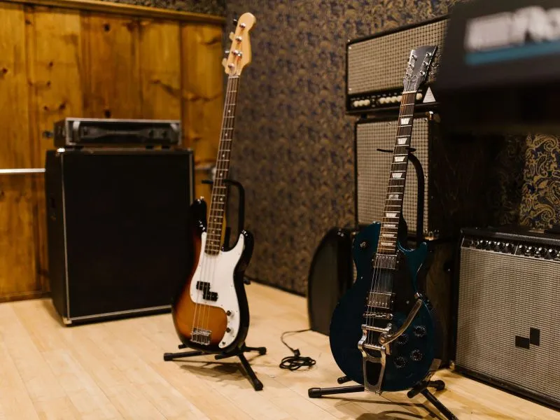 Gitar Elektrik & Ampli