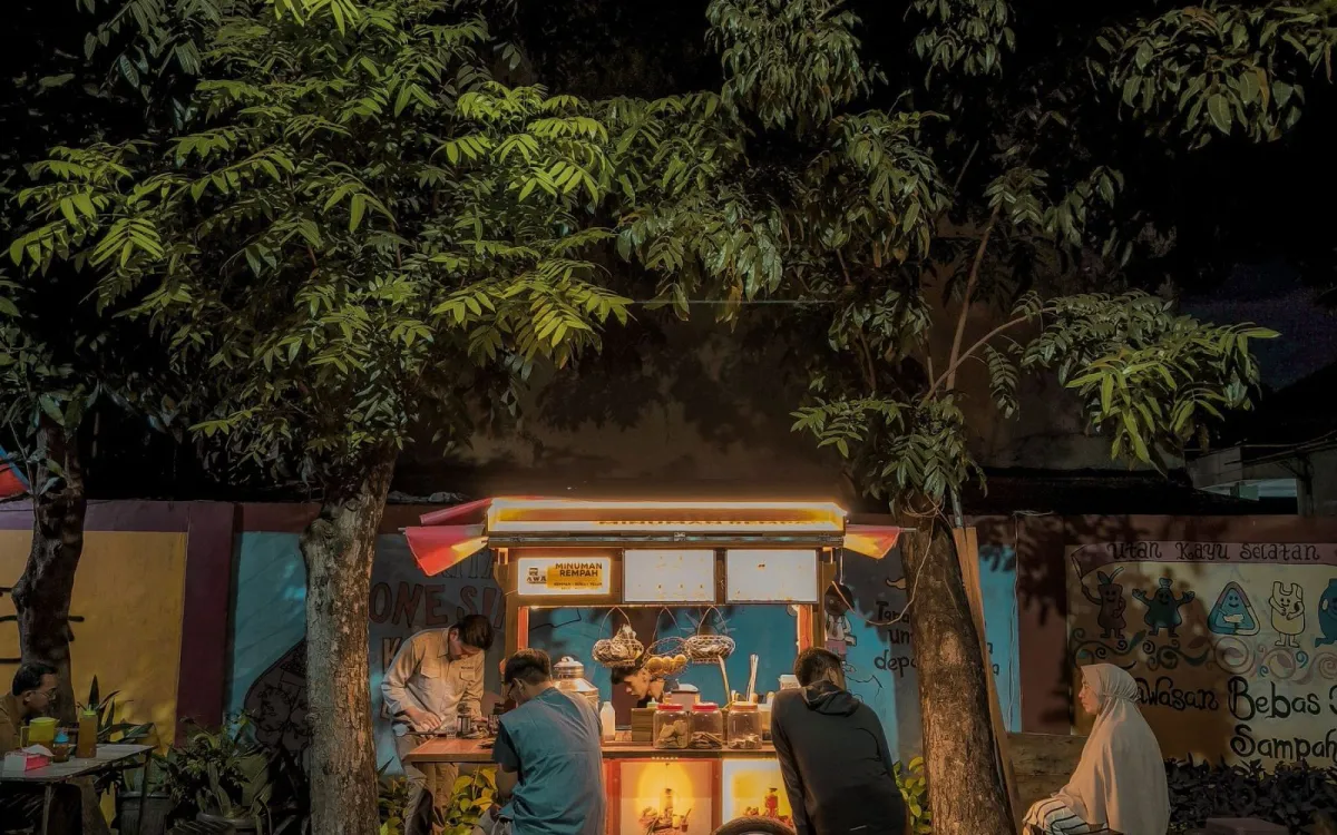 3 pertanyaan yang sering diajukan seputar angkringan malam
