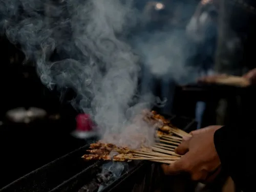Sate Usus Bakar
