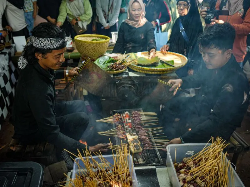 Sate Telur Puyuh