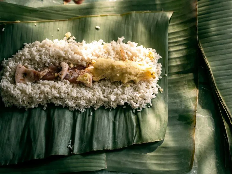 Nasi Kucing Sambal Teri