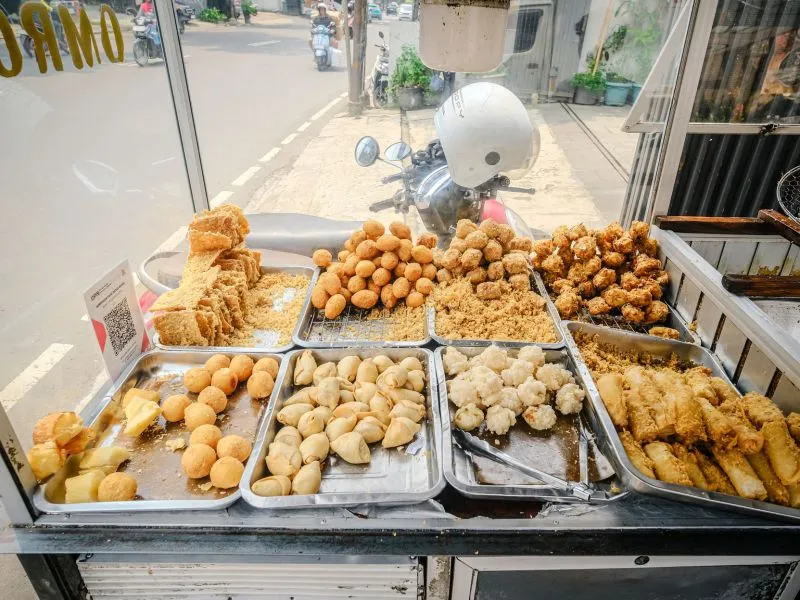 Gorengan Campur