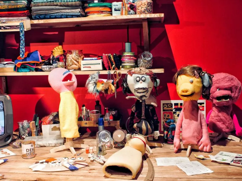 Boneka Kampung Kreatif