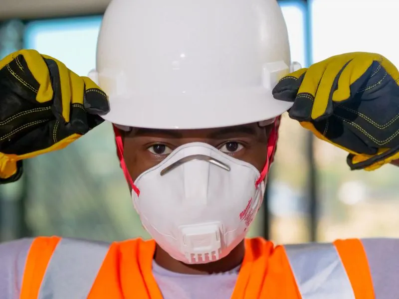Masker Respirator Setengah Wajah