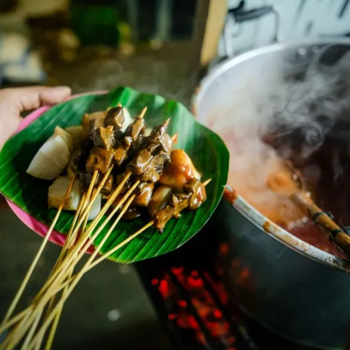 Sate kambing