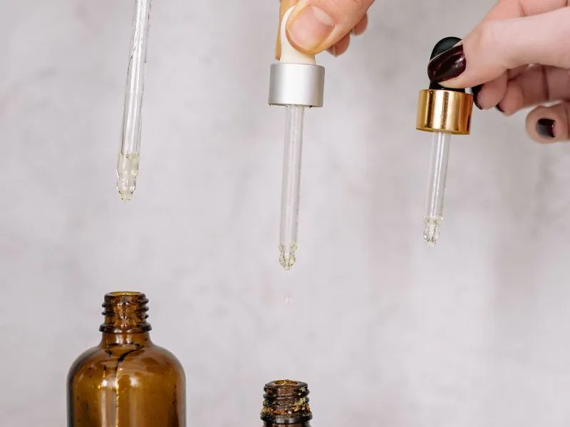 Set Pipet & Botol