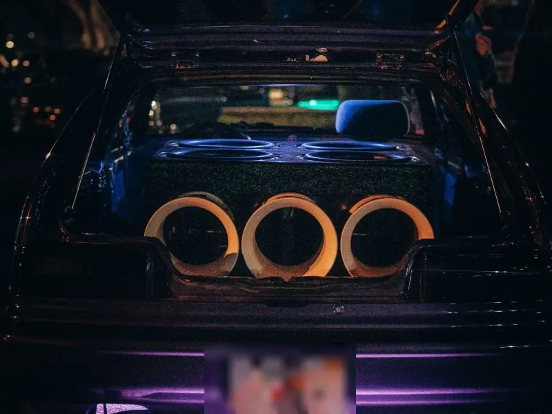 Subwoofer 12" + Box