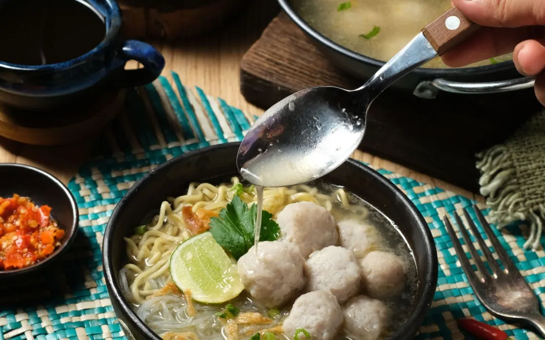 Bakso urat yang bikin rindu kampung