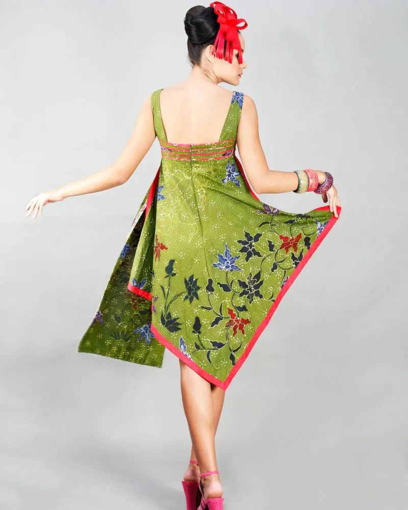 Dress Sekar Hijau