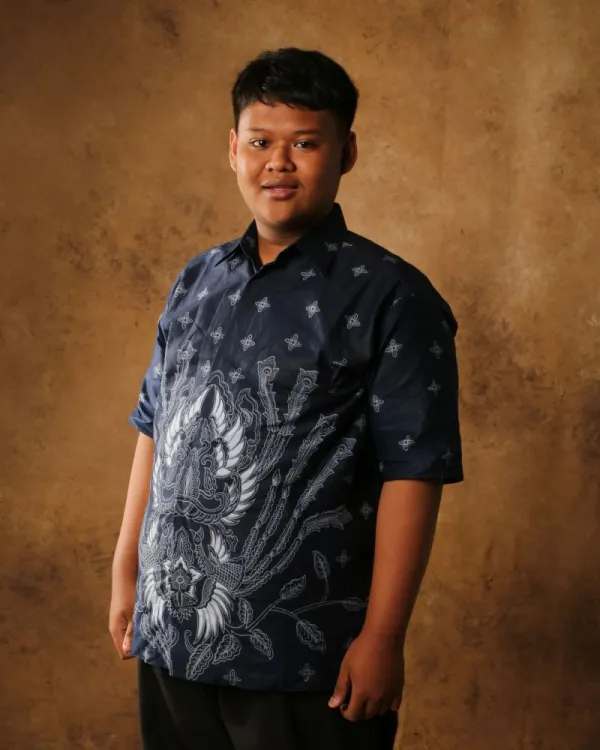 Kemeja Kawung Malam