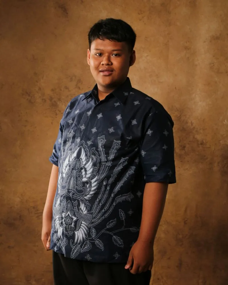 Kemeja Kawung Malam