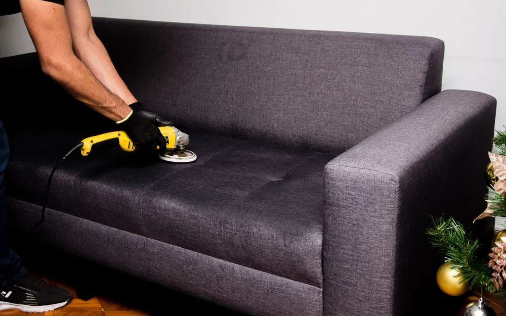Sofa segar lagi tanpa diangkut