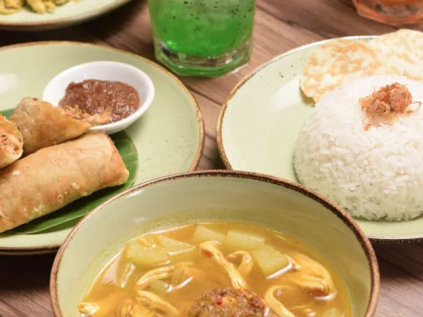 Sayur Labu & Lumpia