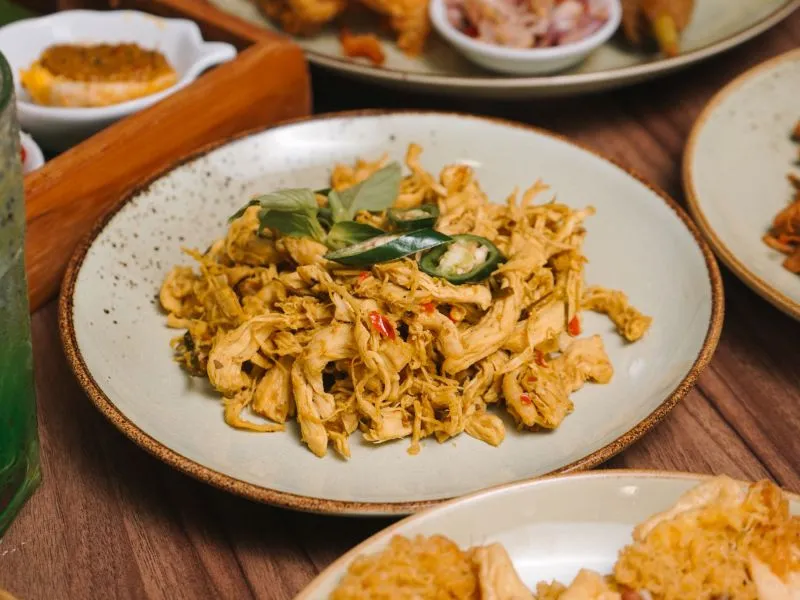 Ayam Suwir Kemangi
