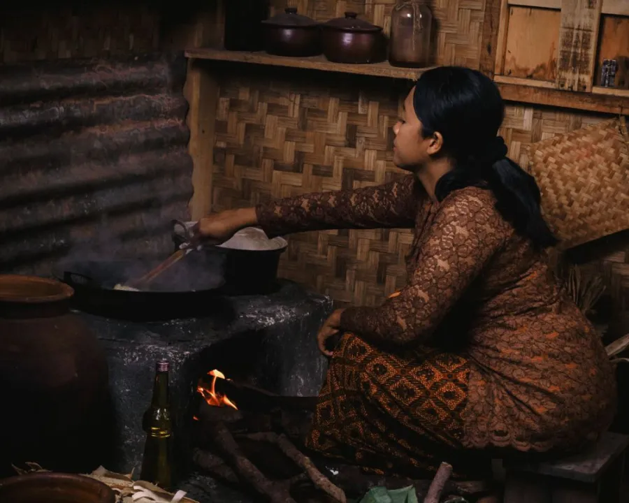 Dimasak seperti untuk keluarga sendiri