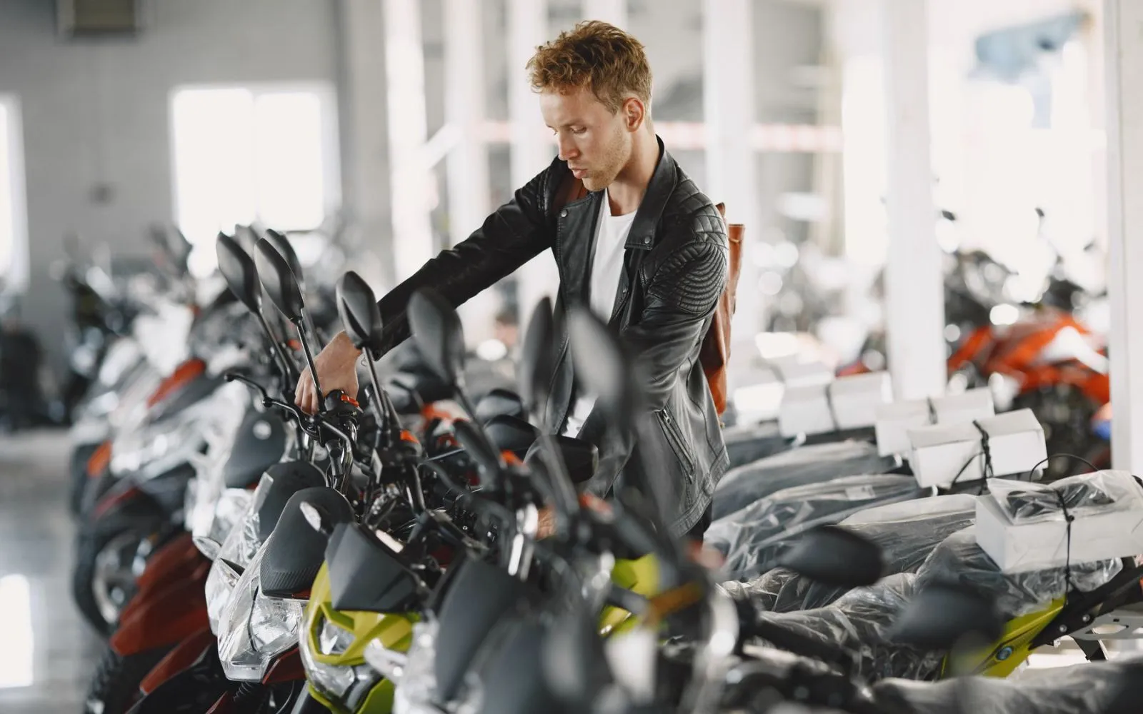 Motor baru, DP ringan, langsung bawa pulang