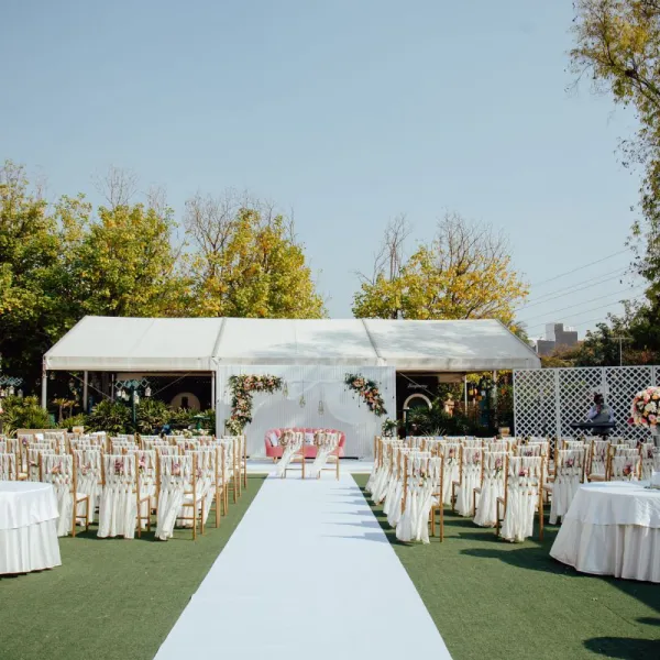 Resepsi outdoor