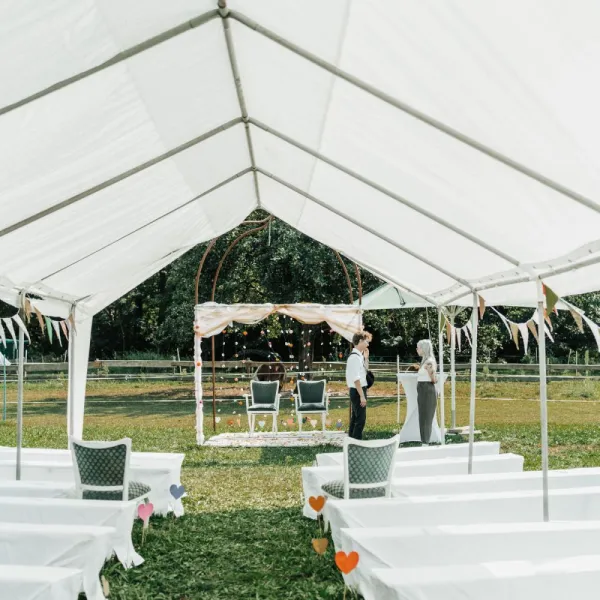 Tenda Sarnafil 5×5 m