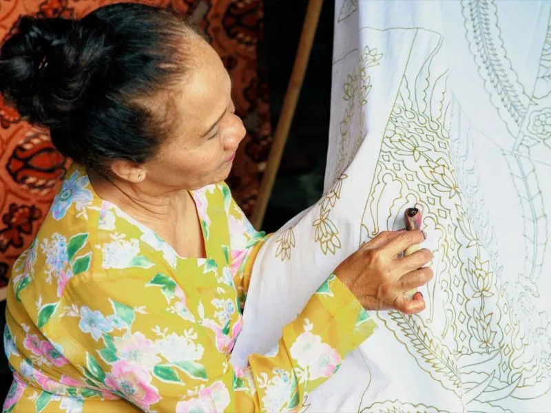 Belajar Membatik
