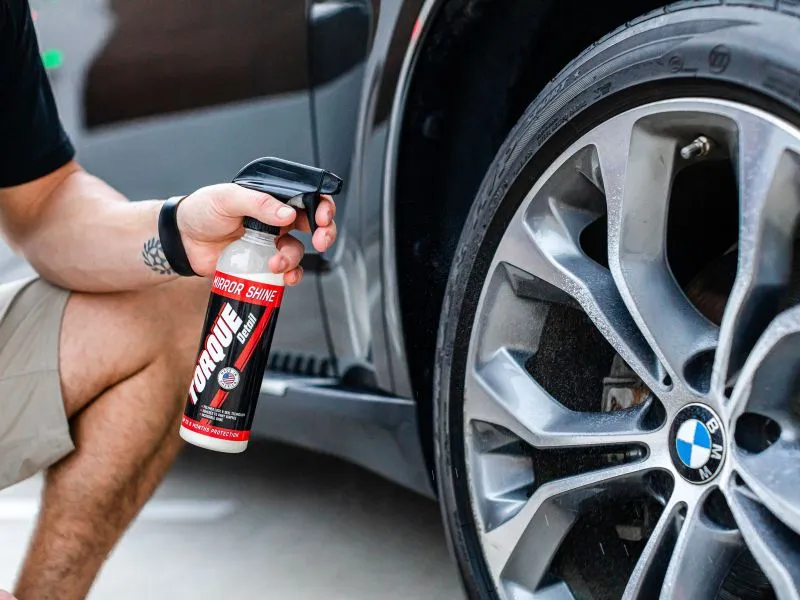 Detailing Velg & Ban