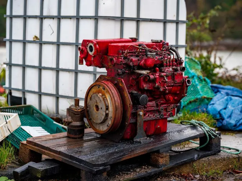 Overhaul Mesin Diesel