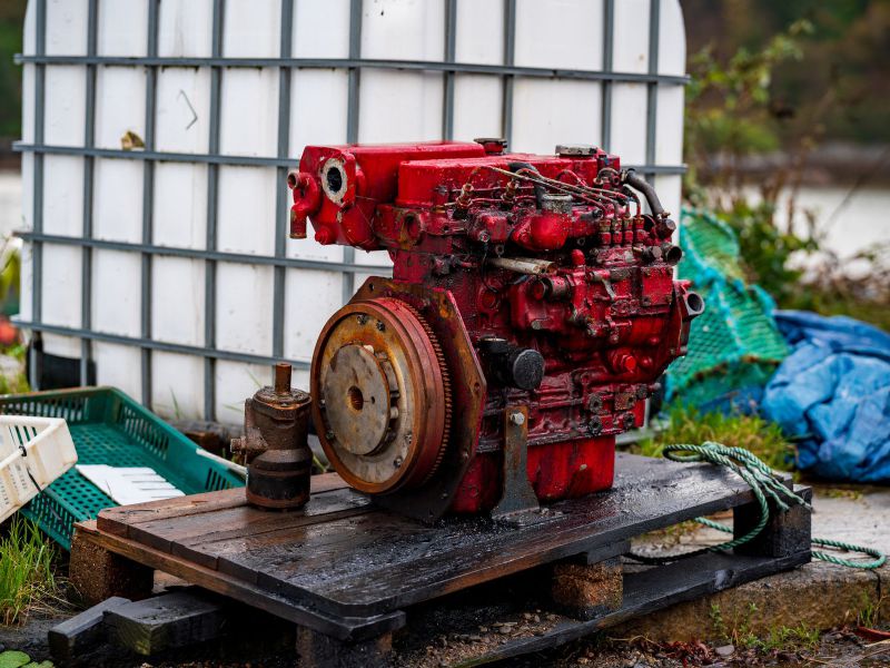 Overhaul Mesin Diesel