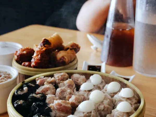 Siomay Ayam Udang