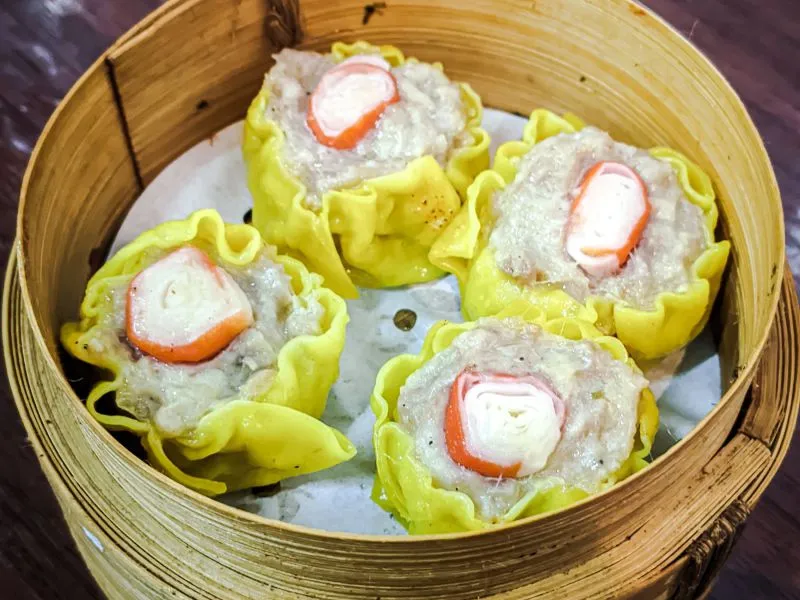 Dimsum Mentai