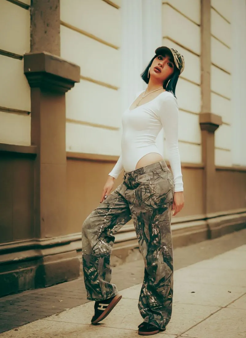 Camo cargo