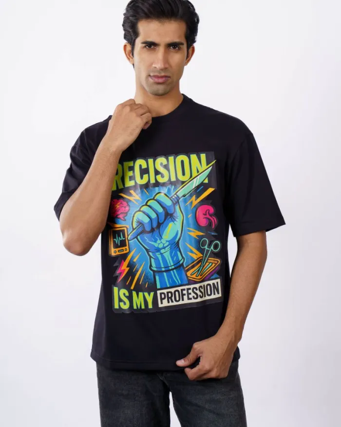Tee "Graveyard Shift" Black