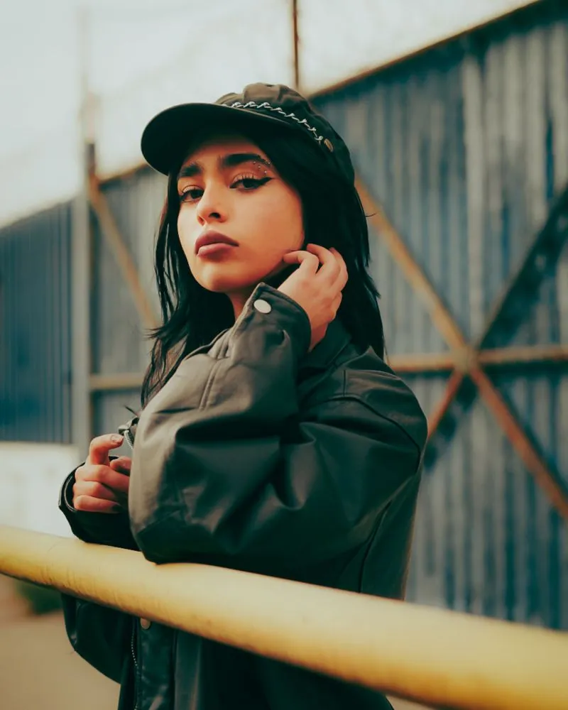 Cap "Nocturn" Olive