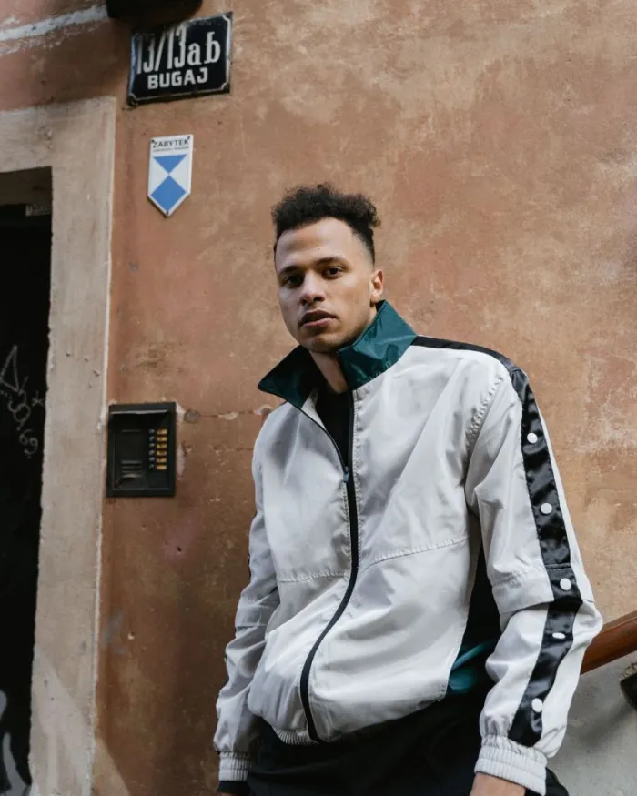 Track Jacket Off-White