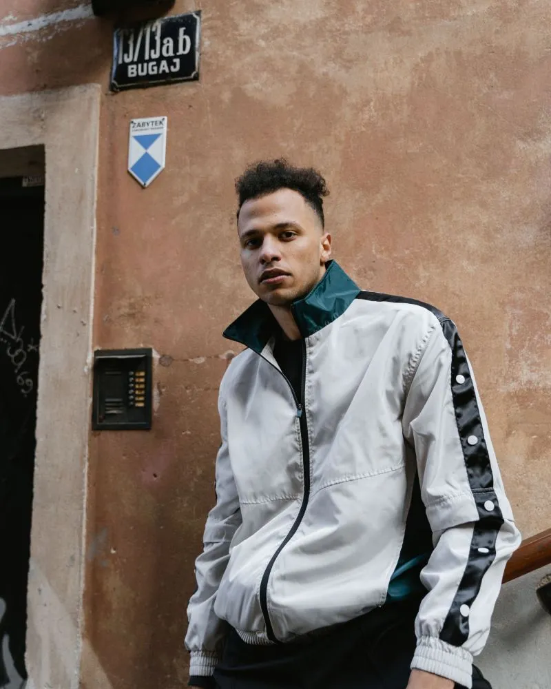 Track Jacket Off-White