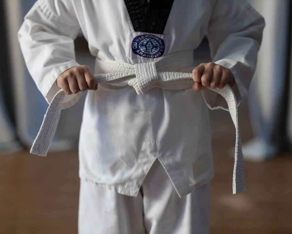 Sensei yang mengajar dengan sabar