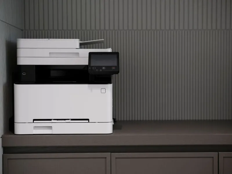 Print Dokumen Kantor