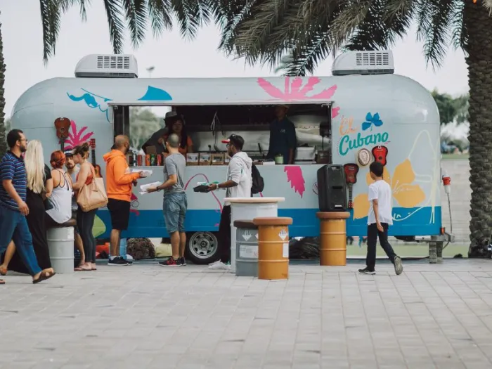 Paket Food Truck