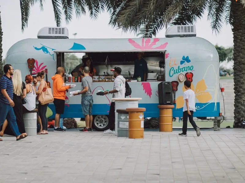Paket Food Truck