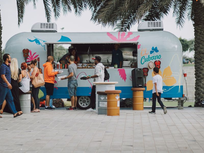 Paket Food Truck