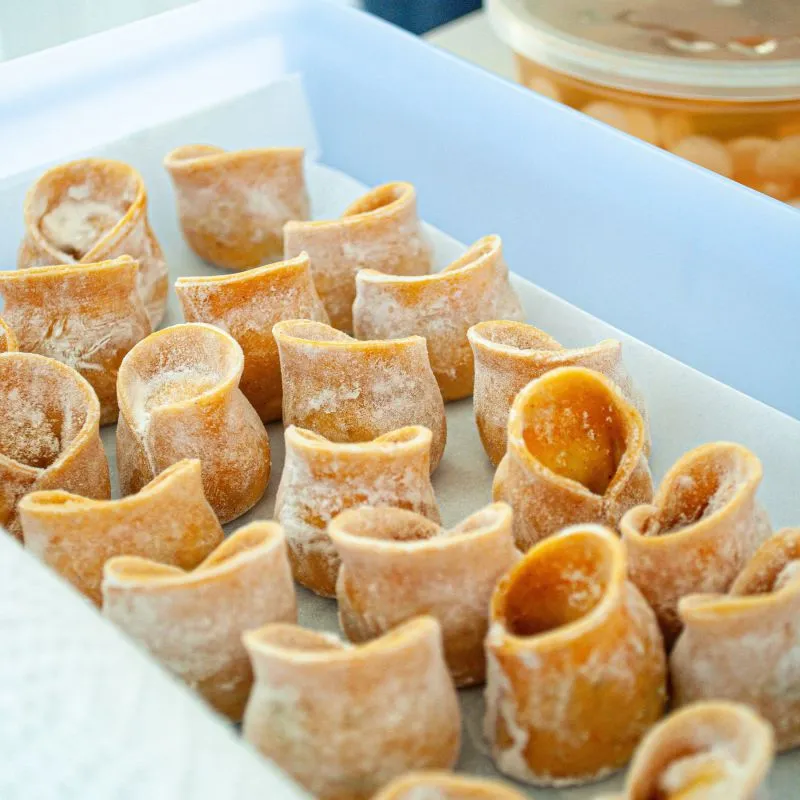 Dumpling Kuah Pedas