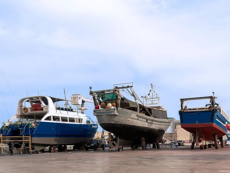 Kapal Baru