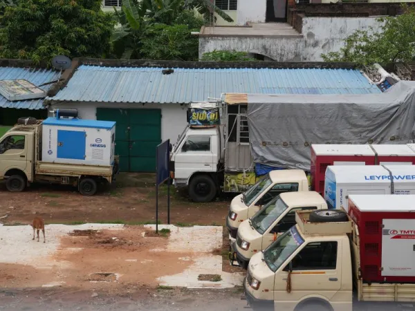 Genset Truk 100 kVA