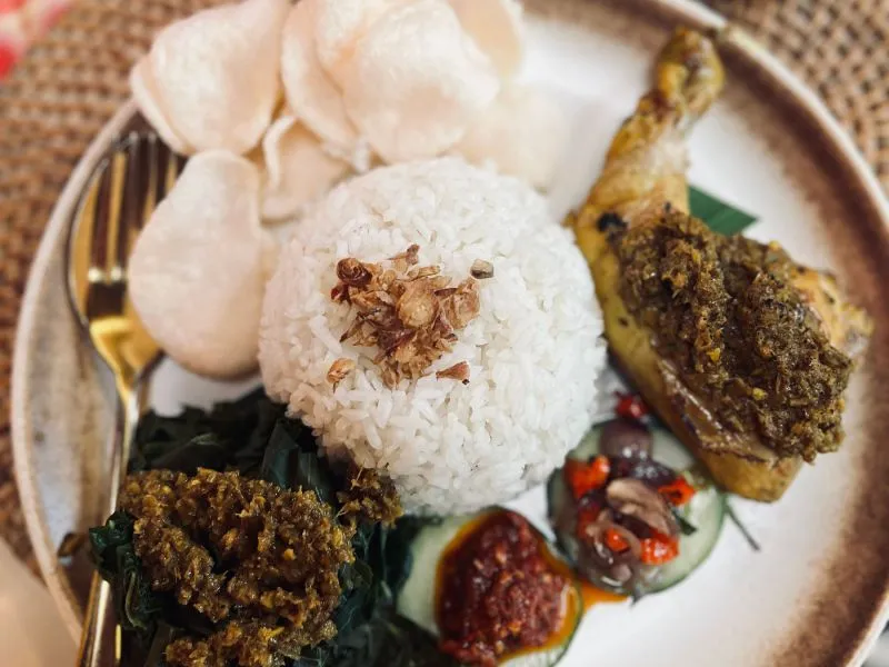 Ayam Geprek Sambal Ijo