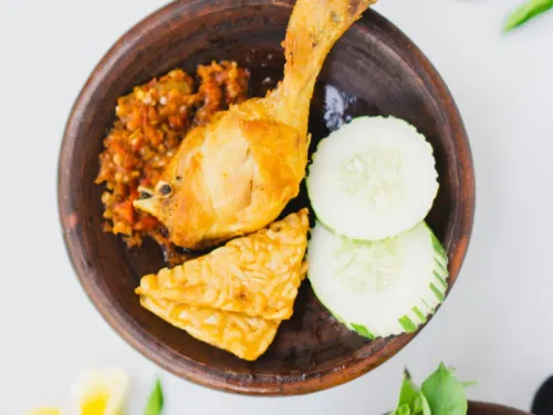 Ayam Geprek Matah