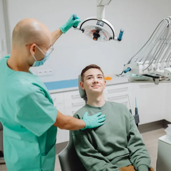 Unit dental modern